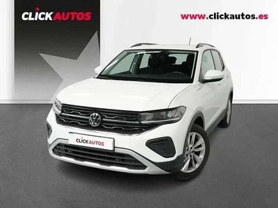 Usado VW T-Cross 95 CV (69 kW) 2024 Blanco SUV