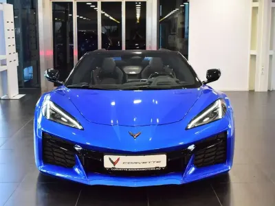 Nuevo Chevrolet Corvette 670 CV (492 kW) 2026 Azul Descapotable