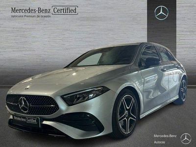 Usado Mercedes A200 150 CV (110 kW) 2025 Plata hightech