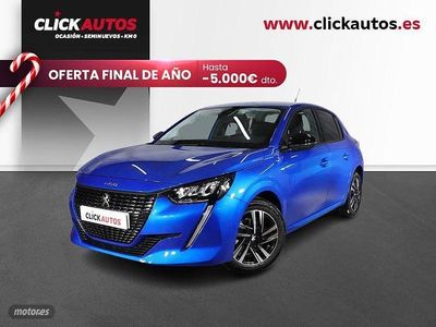 Azul Usado 2023 Peugeot 208 Allure Utilitario | 13.500 € (Precio justo)
