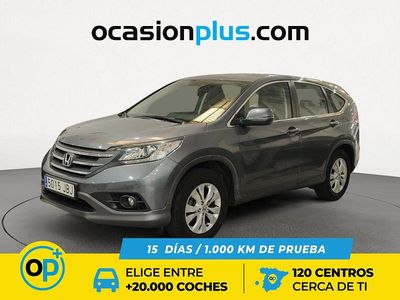 Gris Usado 2014 Honda CR-V Elegance SUV | 15.350 € (Precio justo)