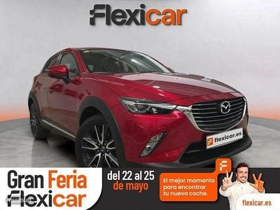 Usado Mazda CX-3 Edition 120 CV (88 kW) 2018 Rojo SUV