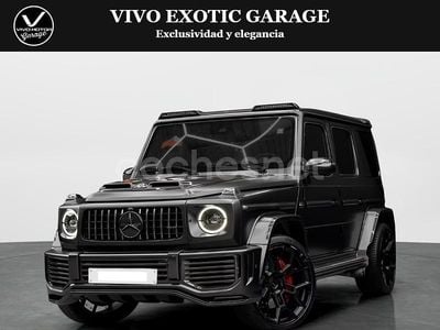 Usado Mercedes G63 AMG 585 CV (430 kW) 2022 Negro SUV
