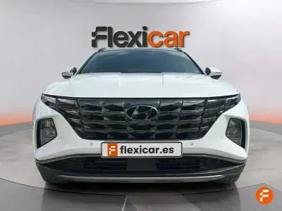 Usado Hyundai Tucson 265 CV (194 kW) 2021 Blanco SUV