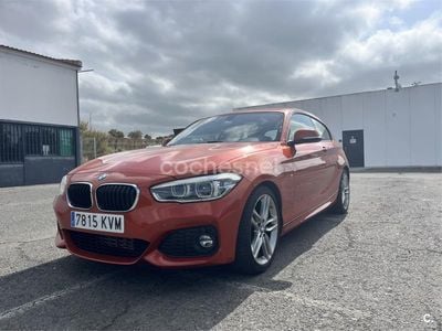 Naranja Usado 2016 BMW 120 Sport Line Utilitario | 10.500 €