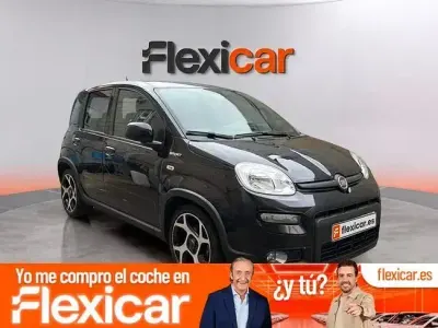 Usado Fiat Panda 70 CV (51 kW) 2022 Negro Utilitario