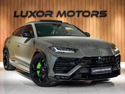 Usado Lamborghini Urus 666 CV (489 kW) 2019 Negro SUV