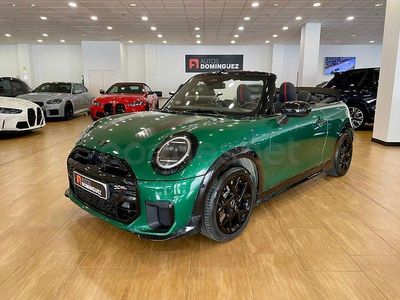 Usado Mini Cooper S Cabriolet 204 CV (150 kW) 2025 Verde Descapotable