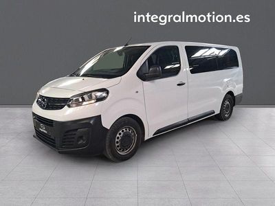 Usado Opel Vivaro 150 CV (110 kW) 2021 Blanco Monovolumen