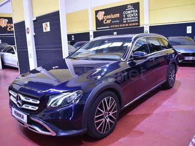Käytetty Mercedes E220 All-Terrain 194 HP (142 kW) 2019 Sininen Farmari