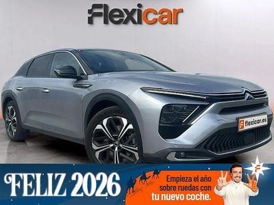 Gris Usado 2022 Citroën C5 X Shine Familiar | 22.890 € (Precio justo)