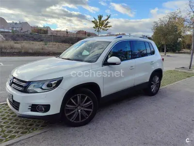 Usado VW Tiguan Sportline 140 CV (102 kW) 2014 Blanco SUV