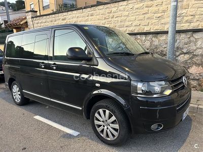 Usado VW Multivan Highline 180 CV (132 kW) 2009 Negro Monovolumen
