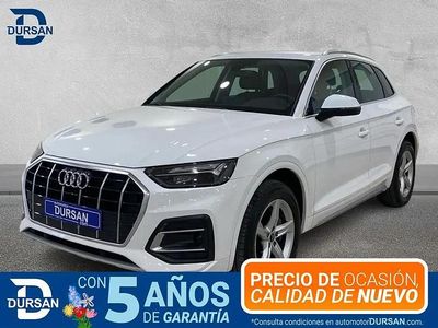 Begagnad Audi Q5 Advanced Plus 163 HK (119 kW) 2022 Vit SUV