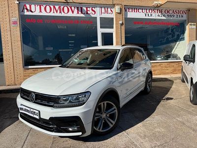 Blanco Usado 2020 VW Tiguan Advance SUV | 25.900 € (Precio justo)