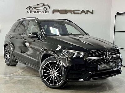 Usado Mercedes GLE350 320 CV (235 kW) 2020 Negro SUV