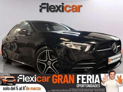 Usado Mercedes A220 150 CV (110 kW) 2022 Negro Berlina