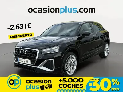 Usado Audi Q2 S-Line 150 CV (110 kW) 2024 Negro SUV