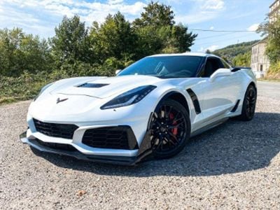 Blanco Usado 2018 Chevrolet Corvette Z06 Coupe | 110.400 €