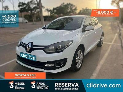 Usado Renault Mégane III Business 95 CV (69 kW) 2015 Blanco Utilitario