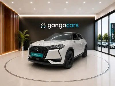 Usado DS Automobiles DS3 Crossback Performance 130 CV (95 kW) 2023 Gris / plata SUV