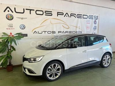 Usado Renault Scénic IV Intens 110 CV (80 kW) 2017 Blanco Monovolumen