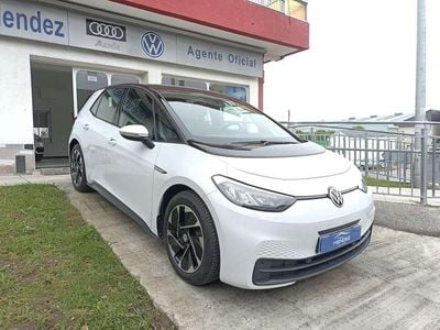 Blanco Usado 2021 VW ID.3 Pure Utilitario | 18.500 € (Precio justo)