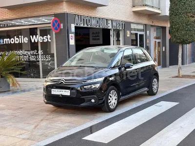 Usado Citroën C4 Picasso First 110 CV (80 kW) 2017 Negro Monovolumen