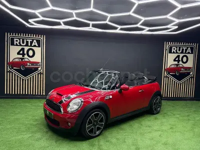 Usado Mini Cooper S Cabriolet