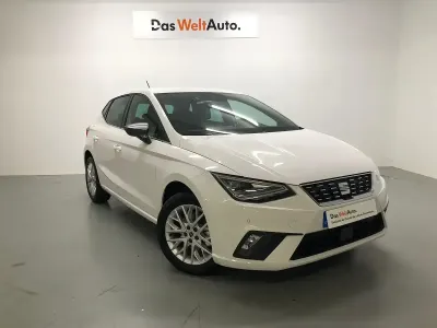 Usado Seat Ibiza 115 CV (84 kW) 2024 Blanco Utilitario