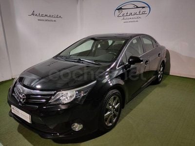 Usado Toyota Avensis Advance 147 CV (108 kW) 2012 Negro Berlina