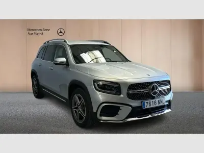 Usado Mercedes GLB220 190 CV (139 kW) 2025 Gris SUV