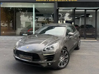 Usado Porsche Macan S 340 CV (250 kW) 2016 Gris / plata SUV