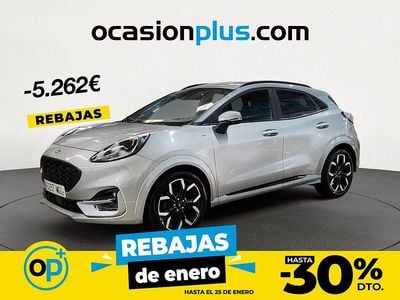 Gris Usado 2023 Ford Puma ST-Line X SUV | 16.200 € (Precio justo)