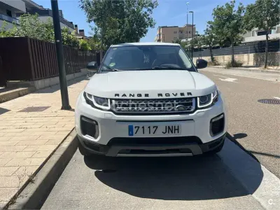 Usado Land Rover Range Rover evoque SE 150 CV (110 kW) 2016 Blanco SUV