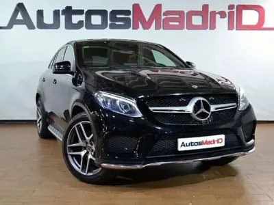 Käytetty Mercedes GLE350 258 HP (189 kW) 2017 Musta Katumaasturi