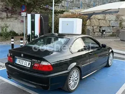 Usado BMW 320 170 CV (125 kW) 2003 Verde Coupe