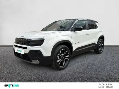 Usado Jeep Avenger Summit 100 CV (73 kW) 2024 Blanco SUV