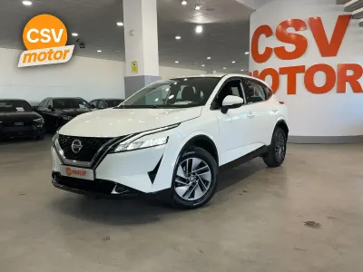 Usado Nissan Qashqai Acenta 140 CV (102 kW) 2022 Blanco SUV