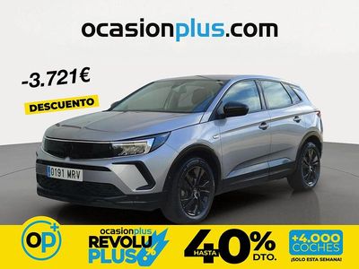 Usado Opel Grandland X S 130 CV (95 kW) 2024 Gris / plata SUV