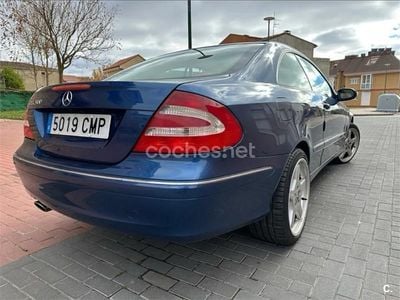 Usado Mercedes CLK240 Elegance 170 CV (125 kW) 2002 Azul Coupe