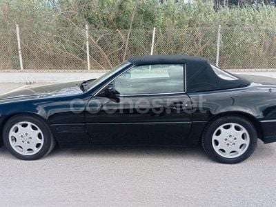 Usado Mercedes SL320 231 CV (169 kW) 1993 Negro Descapotable