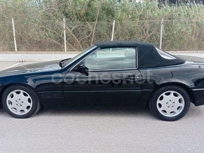 Negro Usado 1993 Mercedes SL320 Descapotable | 12.900 €