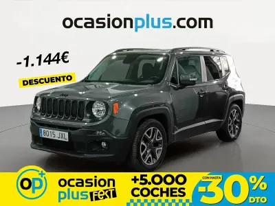 Usado Jeep Renegade Night Eagle 120 HP (88 kW) 2017 Cinzento SUV