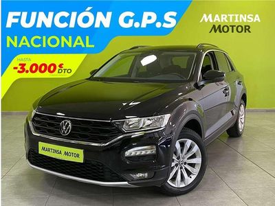 Negro Usado 2021 VW T-Roc Advance SUV | 21.800 € (Buen precio)