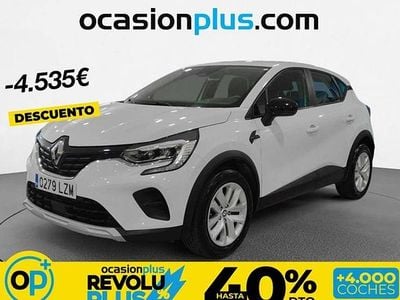 Usado Renault Captur Intens 101 CV (74 kW) 2022 Blanco SUV