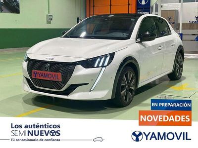 Blanco Usado 2020 Peugeot 208 GT-line Utilitario | 11.980 € (Precio justo)