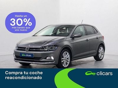 Usado VW Polo R-line 110 CV (80 kW) 2020 Gris / plata Utilitario