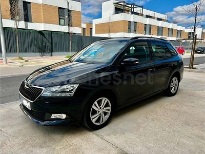 Usado Skoda Fabia Ambition 95 CV (69 kW) 2022 Negro Utilitario