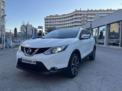 Blanco Usado 2017 Nissan Qashqai Tekna SUV | 13.600 € (Buen precio)